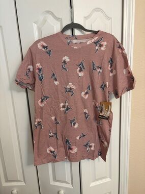 Men's Dusty Rose Floral Tee - Knickerbocker Vintage Designs